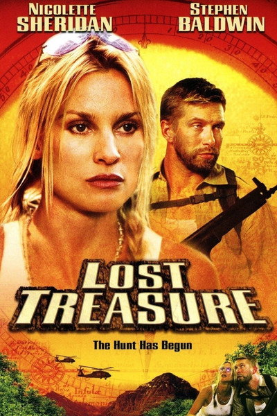 Póster de El tesoro perdido