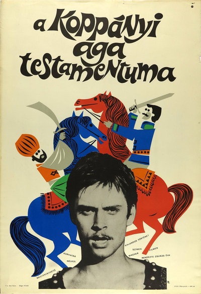 Póster de El testamento de Aga-Kan