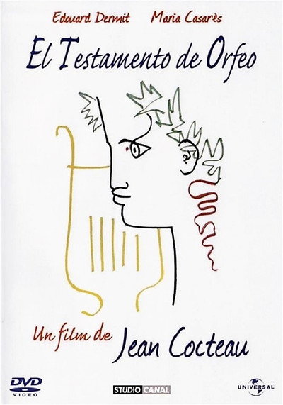 Póster de El testamento de Orfeo