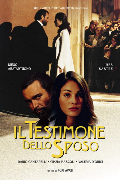 Póster de El testigo del esposo