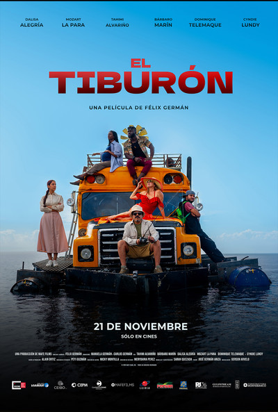 Póster de El Tiburón