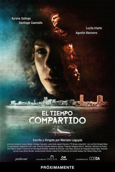 Póster de El tiempo compartido