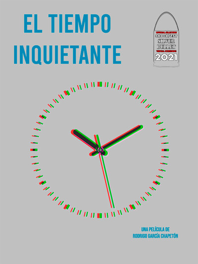 Póster de El tiempo inquietante