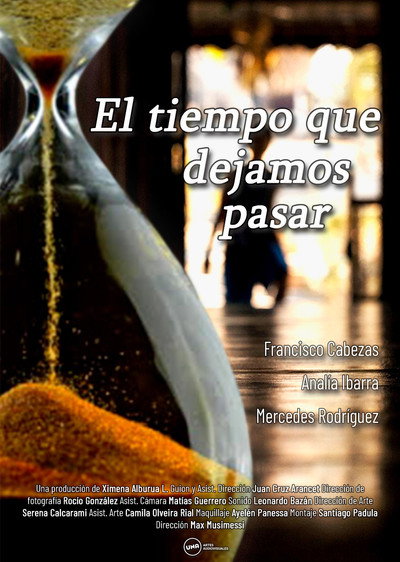 Póster de El tiempo que dejamos pasar