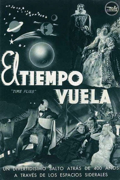 Póster de El tiempo vuela
