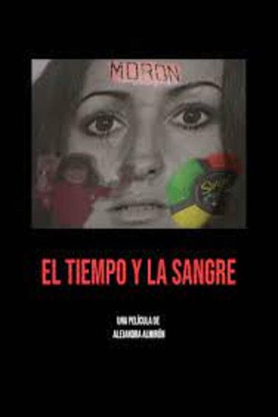 Póster de El tiempo y la sangre