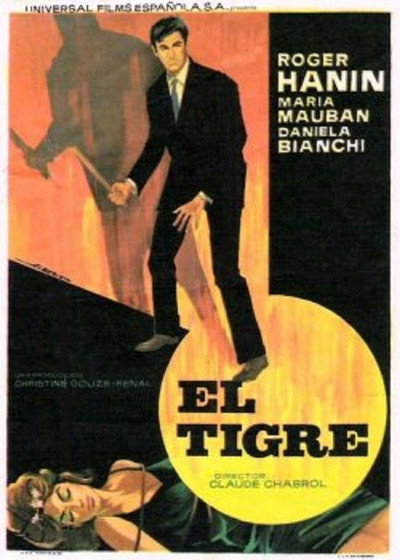 Póster de El tigre
