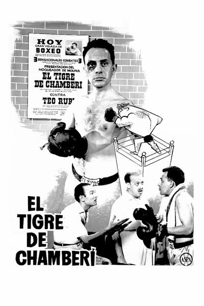 Póster de El tigre de Chamberí