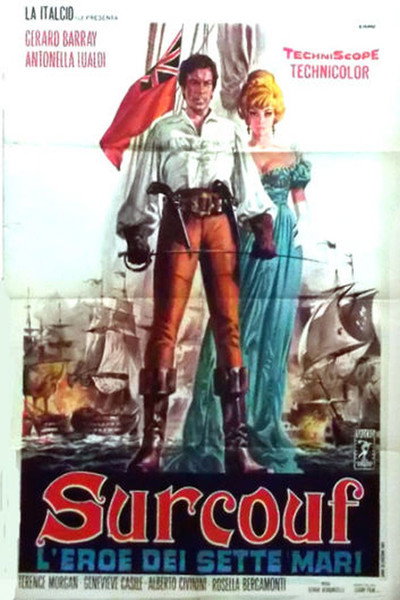Póster de El tigre de los siete mares