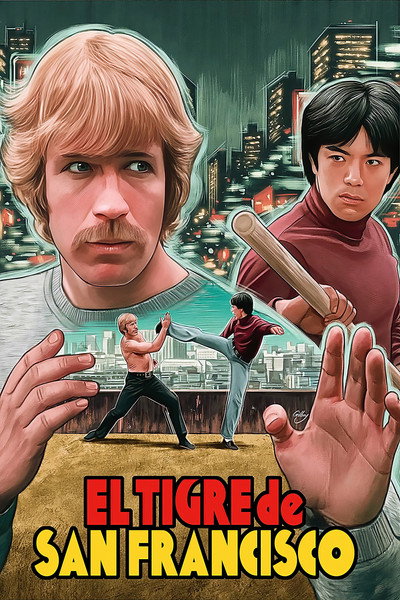 Póster de El tigre de San Francisco