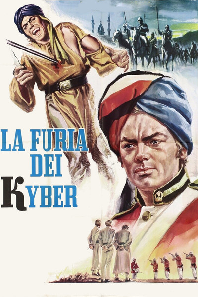 Póster de El tigre del Kyber