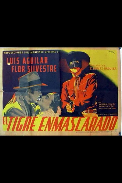 Póster de El tigre enmascarado