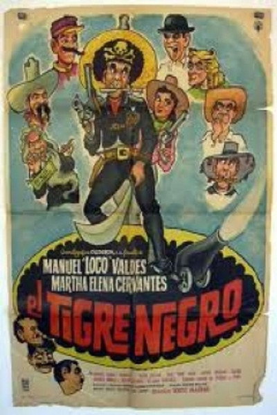 Póster de El tigre negro