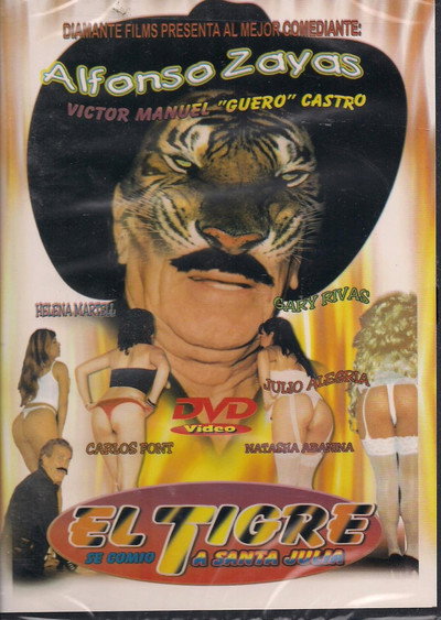 Póster de El Tigre se comió a Santa Julia