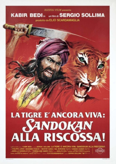 Póster de El tigre vive todavía