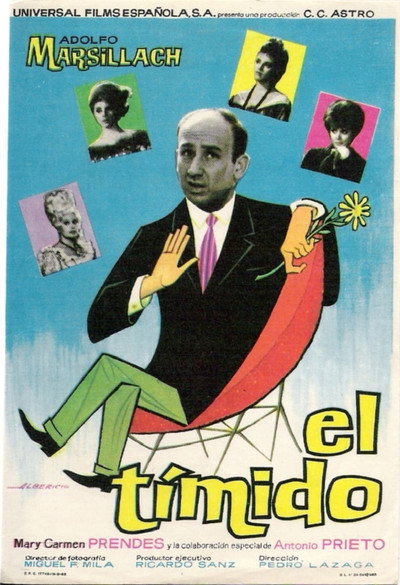 Póster de El tímido