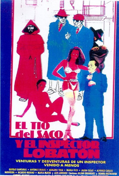 Póster de El tío del saco y el inspector Lobatón