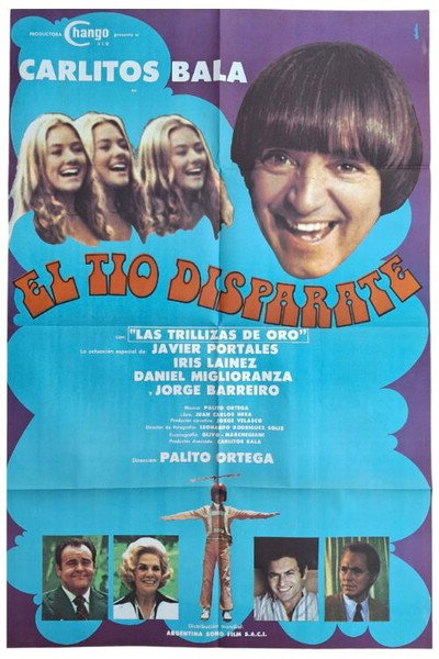 Póster de El tío Disparate