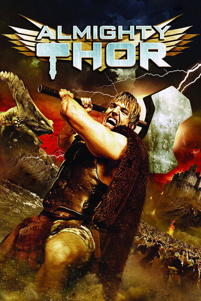 Póster de El todopoderoso Thor