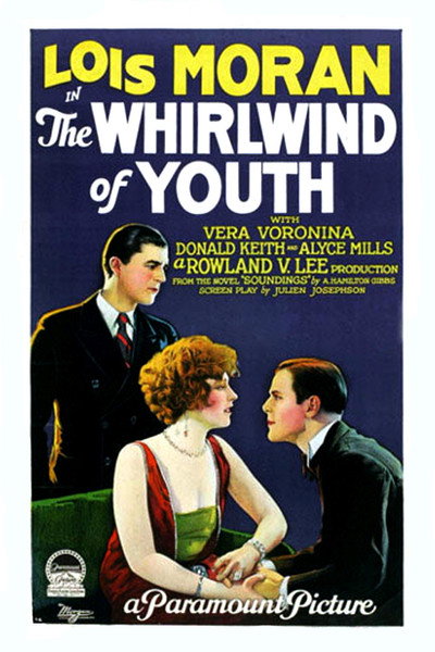 Póster de El Torbellino de la juventud