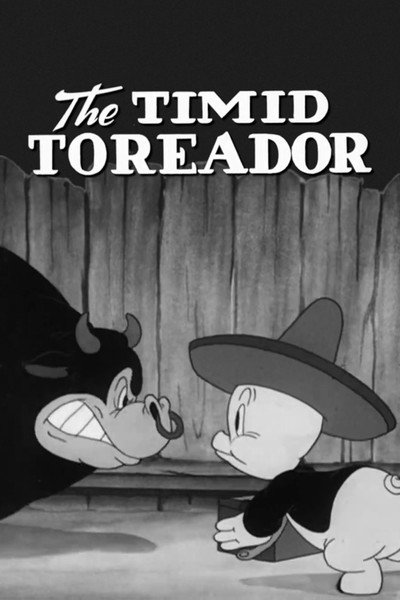 Póster de El torero tímido
