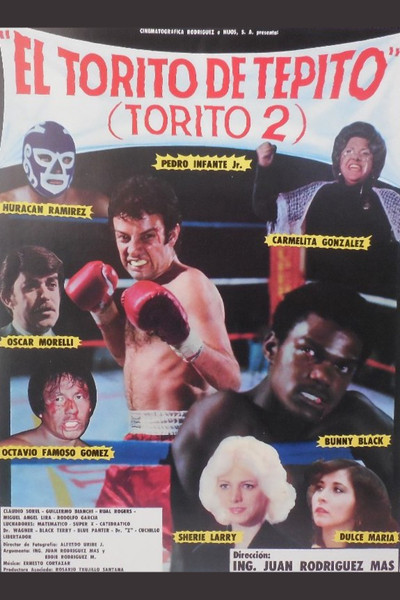 Póster de El torito de Tepito