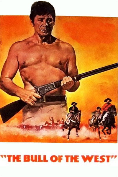 Póster de El toro del Oeste
