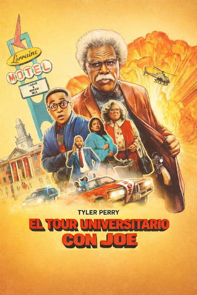 Póster de El tour universitario con Joe
