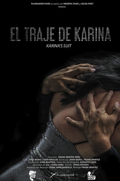 Póster de El traje de Karina