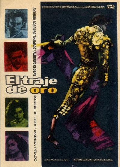 Póster de El traje de oro