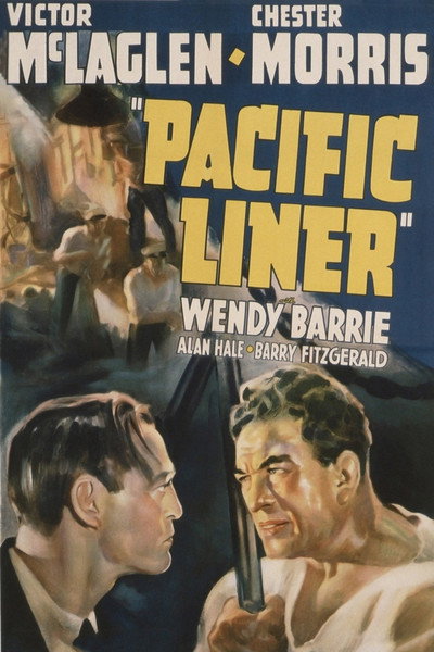 Póster de El transatlàntic del pacífic