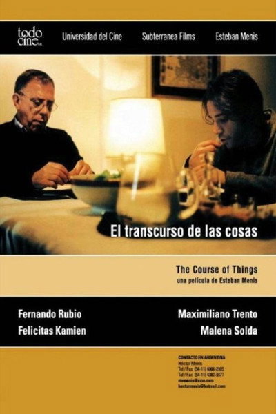 Póster de El transcurso de las cosas