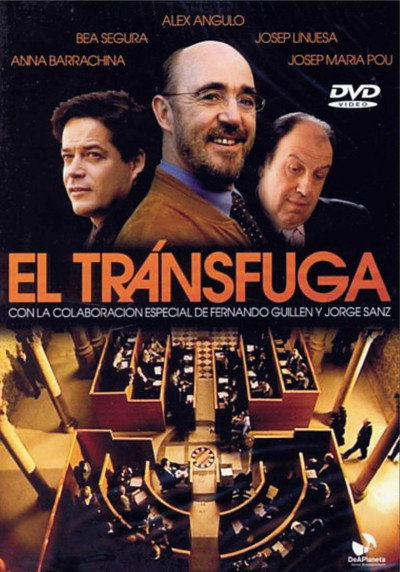 Póster de El tránsfuga