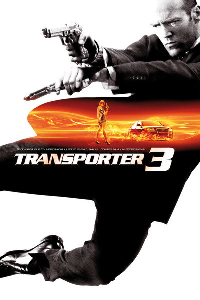 Póster de El transportador 3