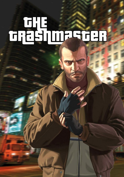 Póster de El Trashmaster