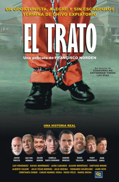 Póster de El trato