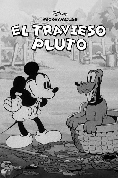 Póster de El travieso Pluto