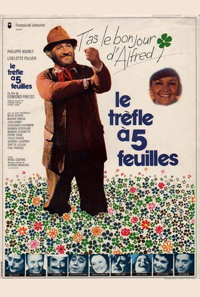 Póster de El trébol de 5 hojas