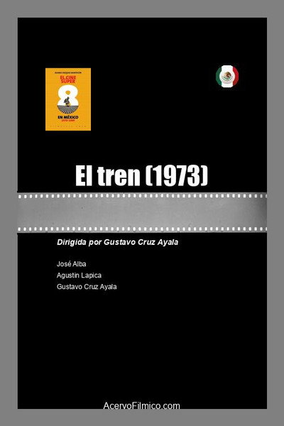 Póster de El tren