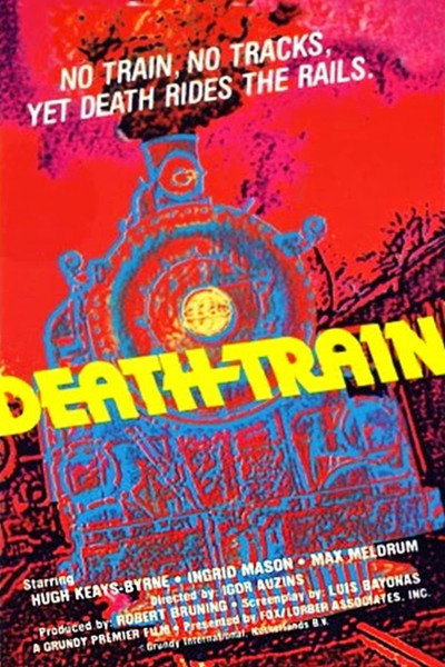 Póster de El tren asesino