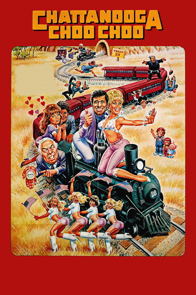 Póster de El tren de Chattanooga