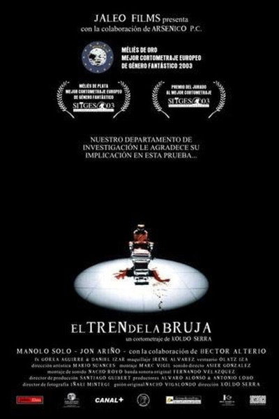 Póster de El tren de la bruja