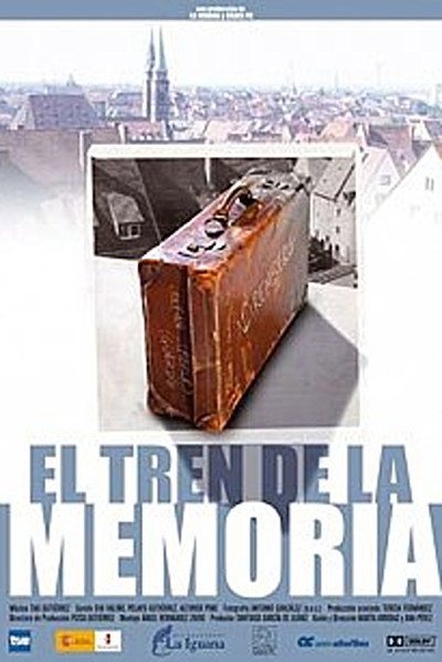 Póster de El tren de la memoria
