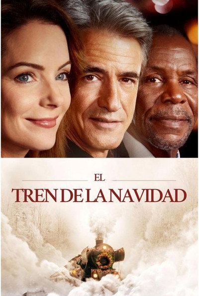 Póster de El tren de la Navidad