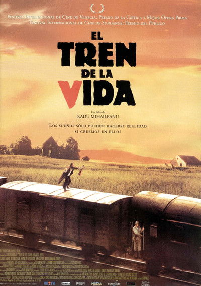 Póster de El tren de la vida
