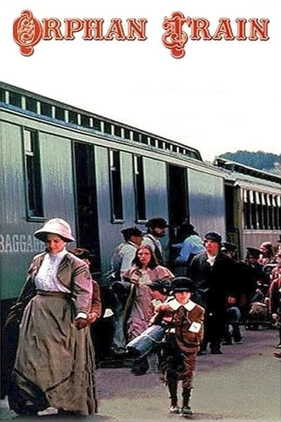 Póster de El tren de los huérfanos
