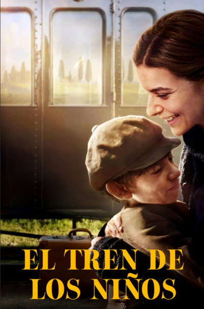 Póster de El tren de los niños