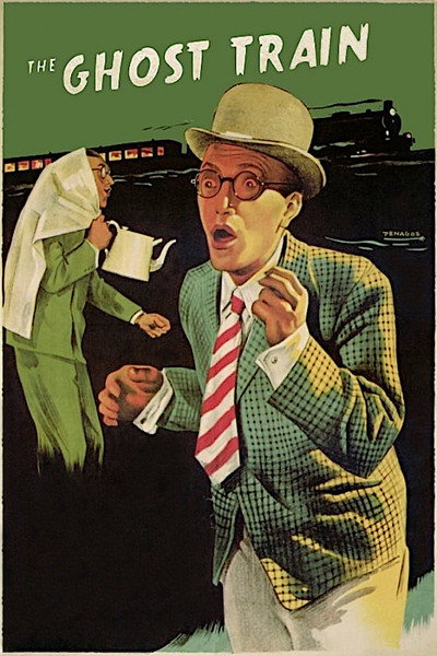 Póster de El tren fantasma