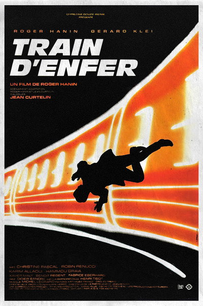 Póster de El tren infernal