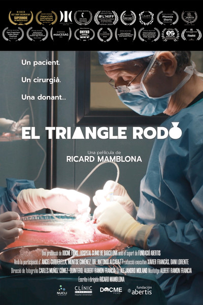 Póster de El triangle rodó